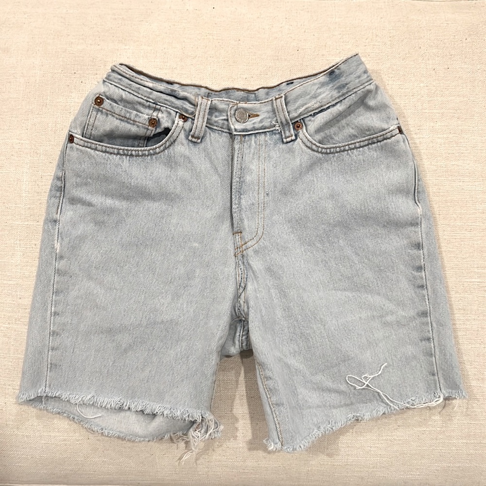 Vintage Levi Mom Shorts